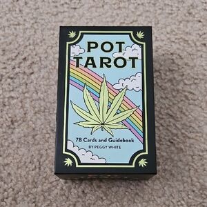 New Pot Tarot Card Set with Guidebook